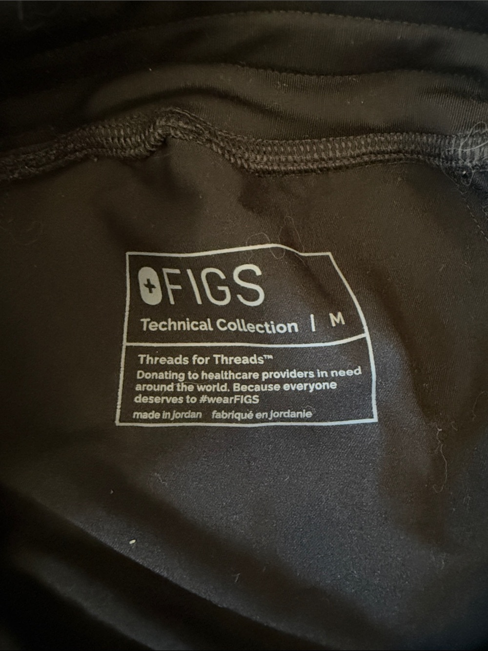 High Waisted Zamora Scrub Pants - Picture 8 of 10